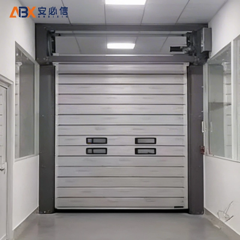 沈阳市螺旋式快速门